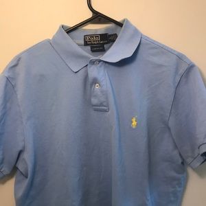 Men’s blue polo by Ralph Lauren blue large